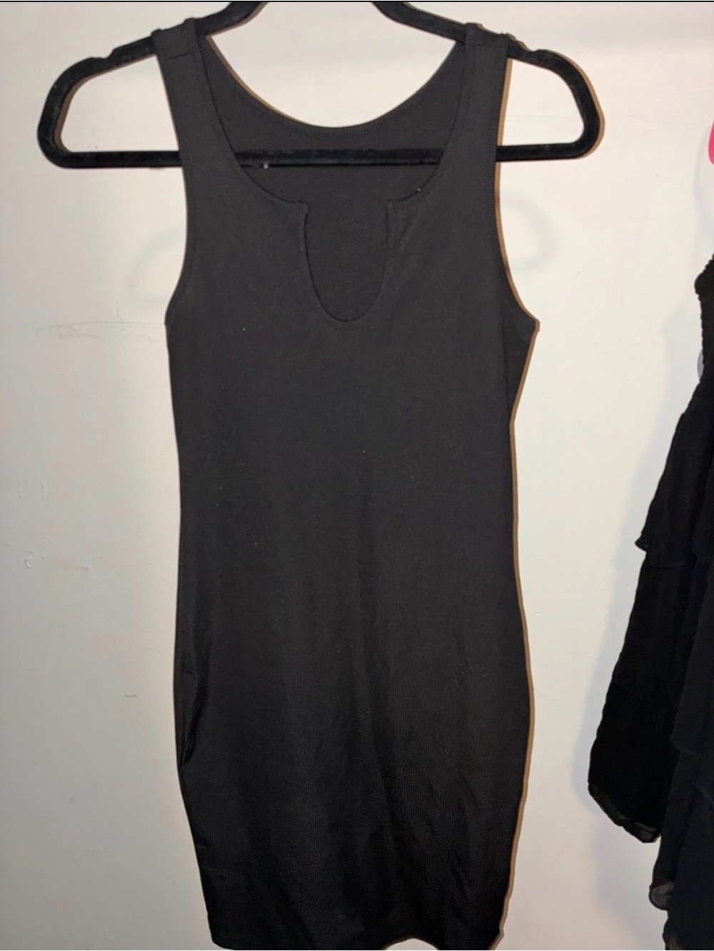 Classic Black Tank Dress